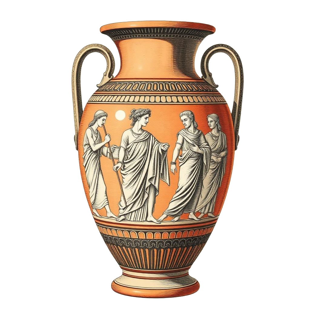 Греческая амфора